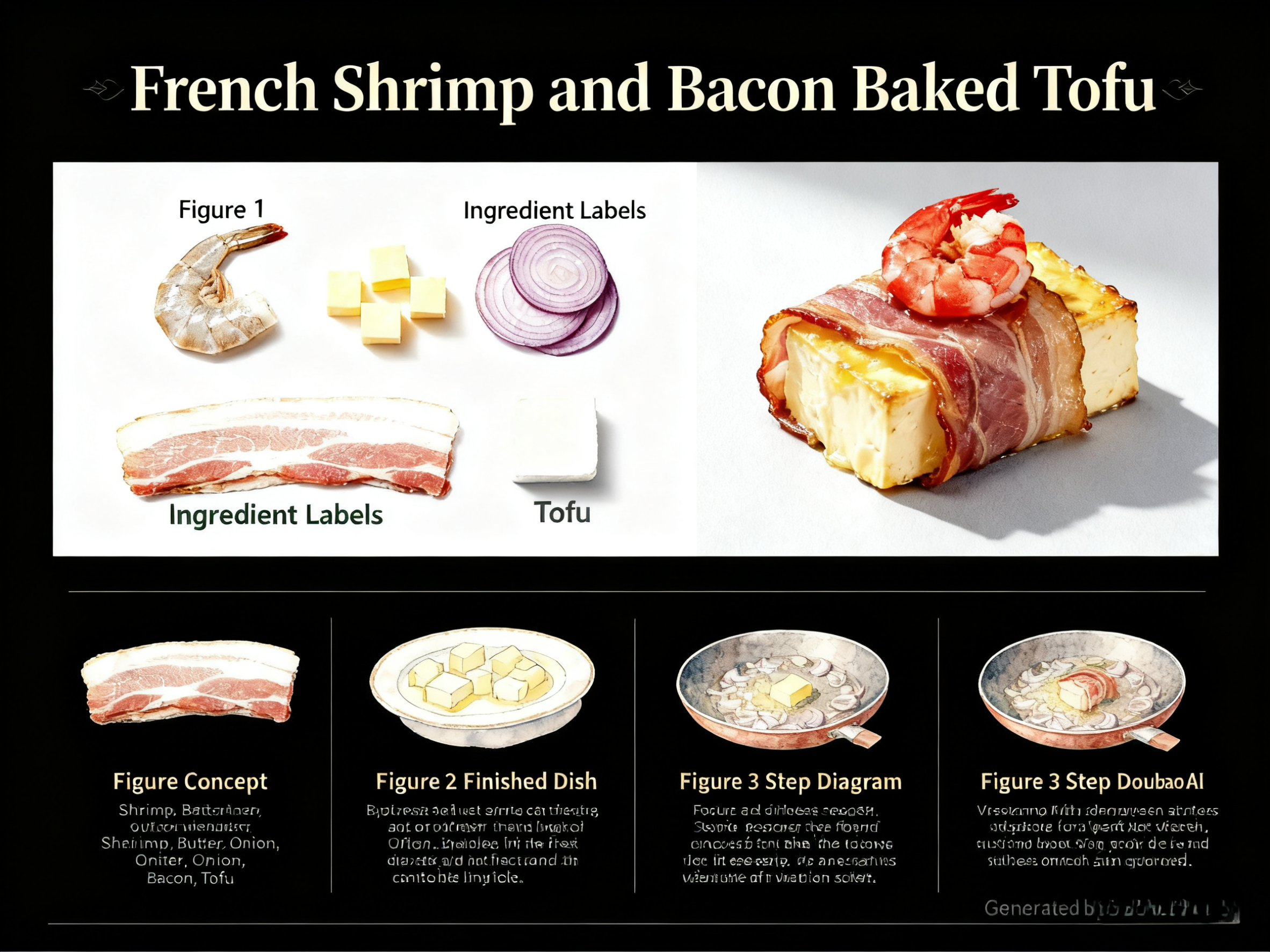 Culinary Process Poster-AI Generated Image