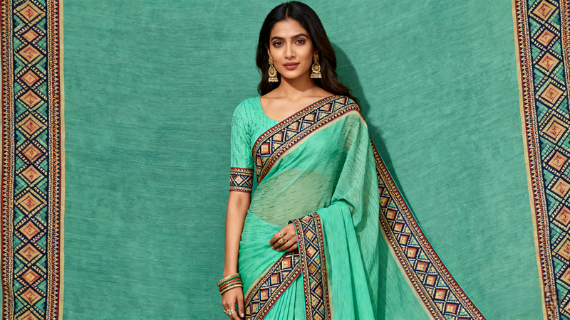 Contemporary Fusion Saree